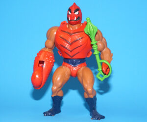 MOTU HE-MAN MASTERS OF THE UNIVERSE CLAWFUL 100% COMPLETE FRANCE COO 1983 MATTEL