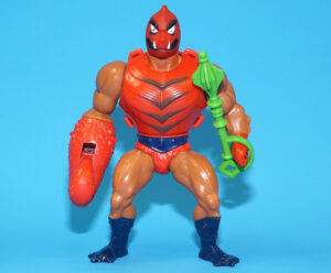 MOTU HE-MAN MASTERS OF THE UNIVERSE CLAWFUL 100% COMPLETE FRANCE COO 1983 MATTEL