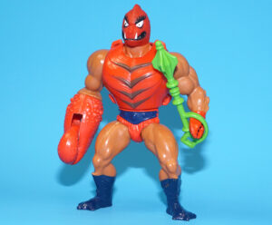 MOTU HE-MAN MASTERS OF THE UNIVERSE CLAWFUL 100% COMPLETE FRANCE COO 1983 MATTEL