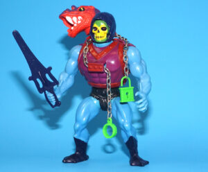 MOTU HE-MAN MASTERS OF THE UNIVERSE DRAGON BLASTER SKELETOR 100% COMPLETE NO COO 1985 MATTEL