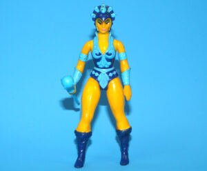 MOTU HE-MAN MASTERS OF THE UNIVERSE EVIL-LYN 100% COMPLETE NO COO HONG KONG 1983 MATTEL