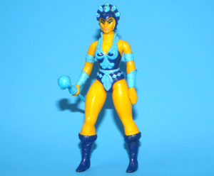 MOTU HE-MAN MASTERS OF THE UNIVERSE EVIL-LYN 100% COMPLETE NO COO HONG KONG 1983 MATTEL