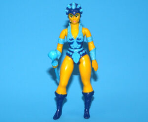 MOTU HE-MAN MASTERS OF THE UNIVERSE EVIL-LYN 100% COMPLETE NO COO HONG KONG 1983 MATTEL
