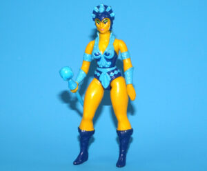 MOTU HE-MAN MASTERS OF THE UNIVERSE EVIL-LYN 100% COMPLETE NO COO HONG KONG 1983 MATTEL