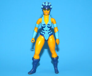 MOTU HE-MAN MASTERS OF THE UNIVERSE EVIL-LYN NO COO HONG KONG 1983 MATTEL
