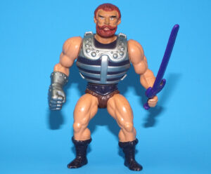 MOTU HE-MAN MASTERS OF THE UNIVERSE FISTO 100% COMPLETE MALAYSIA 1984 MATTEL