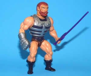MOTU HE-MAN MASTERS OF THE UNIVERSE FISTO 100% COMPLETE MALAYSIA 1984 MATTEL