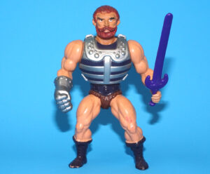 MOTU HE-MAN MASTERS OF THE UNIVERSE FISTO 100% COMPLETE MALAYSIA 1984 MATTEL