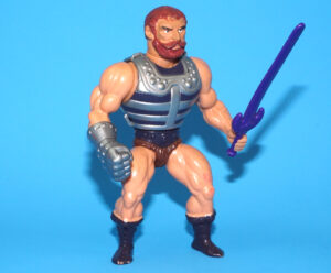MOTU HE-MAN MASTERS OF THE UNIVERSE FISTO 100% COMPLETE MALAYSIA 1984 MATTEL