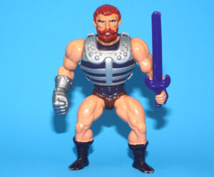 MOTU HE-MAN MASTERS OF THE UNIVERSE FISTO 100% COMPLETE MALAYSIA 1984 MATTEL