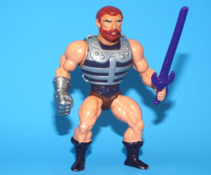 MOTU HE-MAN MASTERS OF THE UNIVERSE FISTO 100% COMPLETE MALAYSIA 1984 MATTEL