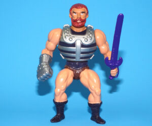 MOTU HE-MAN MASTERS OF THE UNIVERSE FISTO 100% COMPLETE MALAYSIA 1984 MATTEL
