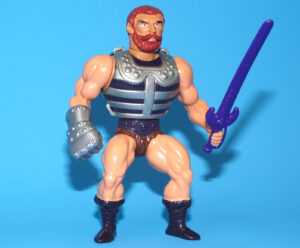 MOTU HE-MAN MASTERS OF THE UNIVERSE FISTO 100% COMPLETE MALAYSIA 1984 MATTEL