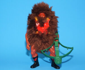 MOTU HE-MAN MASTERS OF THE UNIVERSE GRIZZLOR 100% COMPLETE TAIWAN COO 1985 MATTEL