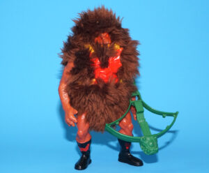 MOTU HE-MAN MASTERS OF THE UNIVERSE GRIZZLOR 100% COMPLETE TAIWAN COO 1985 MATTEL