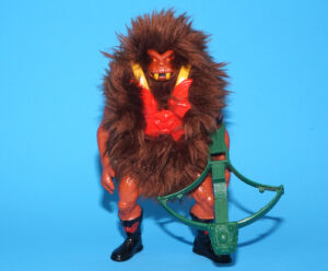 MOTU HE-MAN MASTERS OF THE UNIVERSE GRIZZLOR 100% COMPLETE TAIWAN COO 1985 MATTEL
