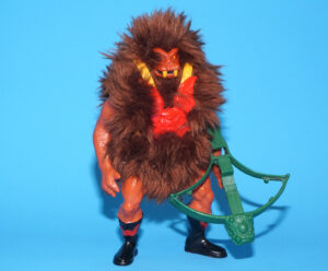 MOTU HE-MAN MASTERS OF THE UNIVERSE GRIZZLOR 100% COMPLETE TAIWAN COO 1985 MATTEL