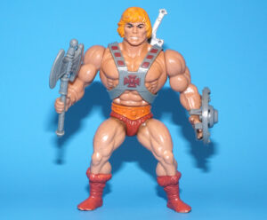 MOTU HE-MAN MASTERS OF THE UNIVERSE HE-MAN 100% COMPLETE TAIWAN COO 1981 MATTEL