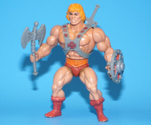 MOTU HE-MAN MASTERS OF THE UNIVERSE HE-MAN 100% COMPLETE TAIWAN COO 1981 MATTEL