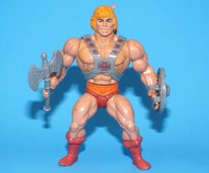 MOTU HE-MAN MASTERS OF THE UNIVERSE HE-MAN 100% COMPLETE TAIWAN COO 1981 MATTEL