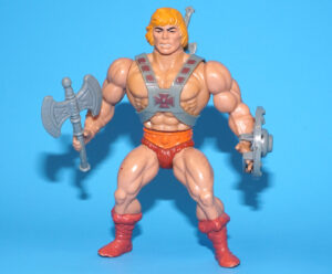 MOTU HE-MAN MASTERS OF THE UNIVERSE HE-MAN 100% COMPLETE TAIWAN COO 1981 MATTEL