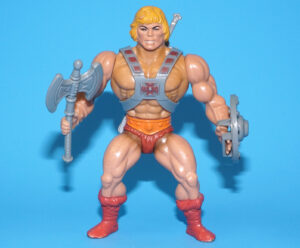 MOTU HE-MAN MASTERS OF THE UNIVERSE HE-MAN 100% COMPLETE TAIWAN COO 1981 MATTEL