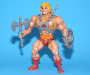 MOTU HE-MAN MASTERS OF THE UNIVERSE HE-MAN 100% COMPLETE TAIWAN COO 1981 MATTEL
