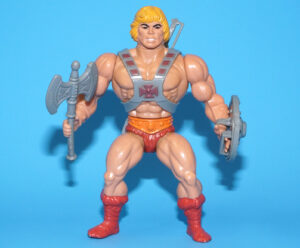 MOTU HE-MAN MASTERS OF THE UNIVERSE HE-MAN 100% COMPLETE TAIWAN COO 1981 MATTEL