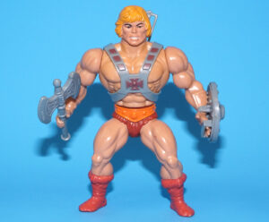 MOTU HE-MAN MASTERS OF THE UNIVERSE HE-MAN 100% COMPLETE TAIWAN COO 1981 MATTEL