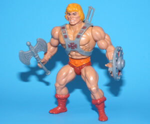 MOTU HE-MAN MASTERS OF THE UNIVERSE HE-MAN 100% COMPLETE TAIWAN COO 1981 MATTEL