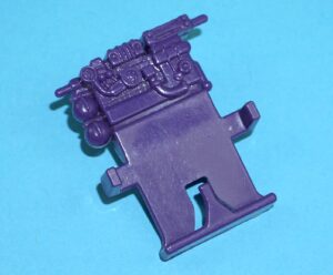 1991 GI JOE SNOW SERPENT v2 ORIGINAL SPARE PART BACKPACK HASBRO