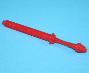 1991 GI JOE RED STAR v1 ORIGINAL SPARE PART MISSILE HASBRO