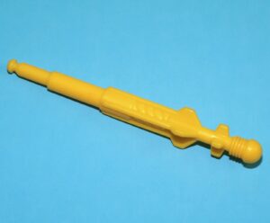 1992 GI JOE BARRACUDA ORIGINAL SPARE PART MISSILE TORPEDO HASBRO
