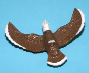 1991 GI JOE NIGHT FORCE SPIRIT UK EURO ORIGINAL SPARE PART FREEDOM EAGLE HASBRO