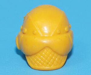 1991 GI JOE ECO WARRIORS FLINT v3 ORIGINAL SPARE PART HELMET HASBRO