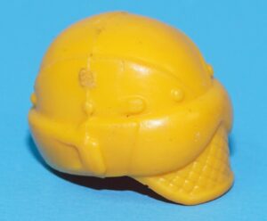 1991 GI JOE ECO WARRIORS FLINT v3 ORIGINAL SPARE PART HELMET HASBRO