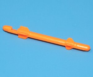 1991 GI JOE GRUNT v3 ORIGINAL SPARE PART MISSILE HASBRO
