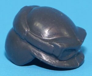 1991 GI JOE NIGHT FORCE MUTT UK EURO ORIGINAL SPARE PART HELMET HASBRO