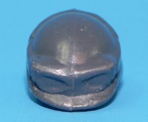 1991 GI JOE NIGHT FORCE MUTT UK EURO ORIGINAL SPARE PART HELMET HASBRO
