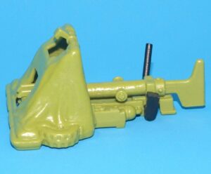 1992 GI JOE GENERAL FLAGG v1 1993 v2 ORIGINAL SPARE PART CATAPULT MISSILE LAUNCHER HASBRO