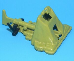 1992 GI JOE GENERAL FLAGG v1 1993 v2 ORIGINAL SPARE PART CATAPULT MISSILE LAUNCHER HASBRO