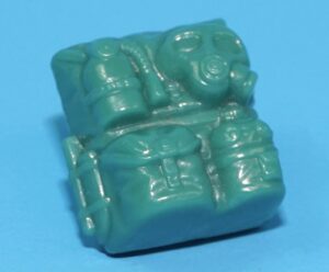 1992 GI JOE D.E.F. BULLET-PROOF v1 ORIGINAL SPARE PART BACKPACK HASBRO
