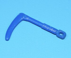 1992 GI JOE NINJA FORCE DOJO v1 ORIGINAL SPARE PART SICKLE HASBRO