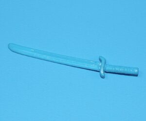 1992 GI JOE NINJA FORCE T’JBANG v1 ORIGINAL SPARE PART SWORD HASBRO