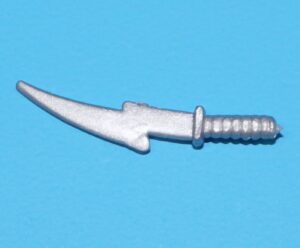 1993 GI JOE STAR BRIGADE DESTRO v4 ORIGINAL SPARE PART KNIFE HASBRO