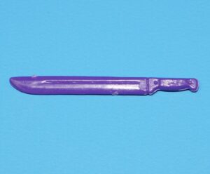 1993 GI JOE STAR BRIGADE ROCK ‘N ROLL v4 ORIGINAL SPARE PART MACHETE HASBRO