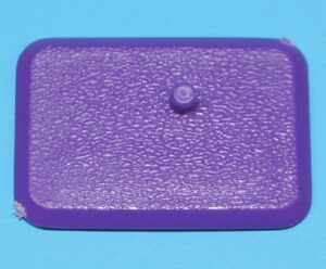 1993 GI JOE STAR BRIGADE ROCK ‘N ROLL v4 ORIGINAL SPARE PART FIGURE STAND HASBRO