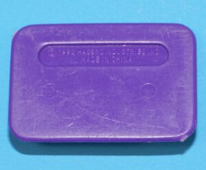 1993 GI JOE STAR BRIGADE ROCK ‘N ROLL v4 ORIGINAL SPARE PART FIGURE STAND HASBRO