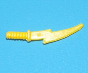 1993 GI JOE DR MINDBENDER v2 B.A.A.T. v1 1994 LOBOTOMAXX ORIGINAL SPARE PART KNIFE HASBRO
