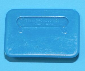 1993 GI JOE STREET FIGHTER II RYU v1 ORIGINAL SPARE PART FIGURE STAND HASBRO